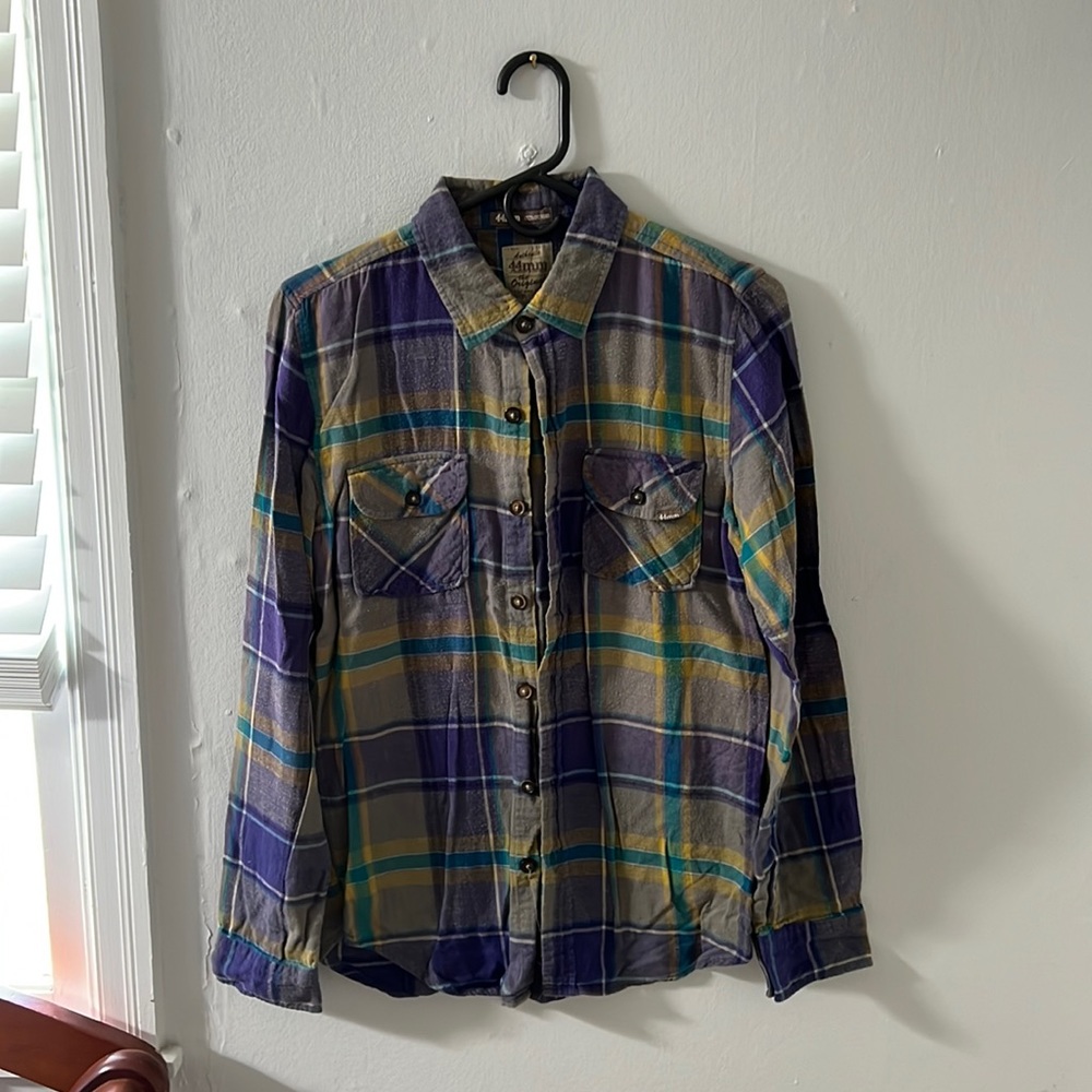 Legendary Goods Flannel Button Down Shirt